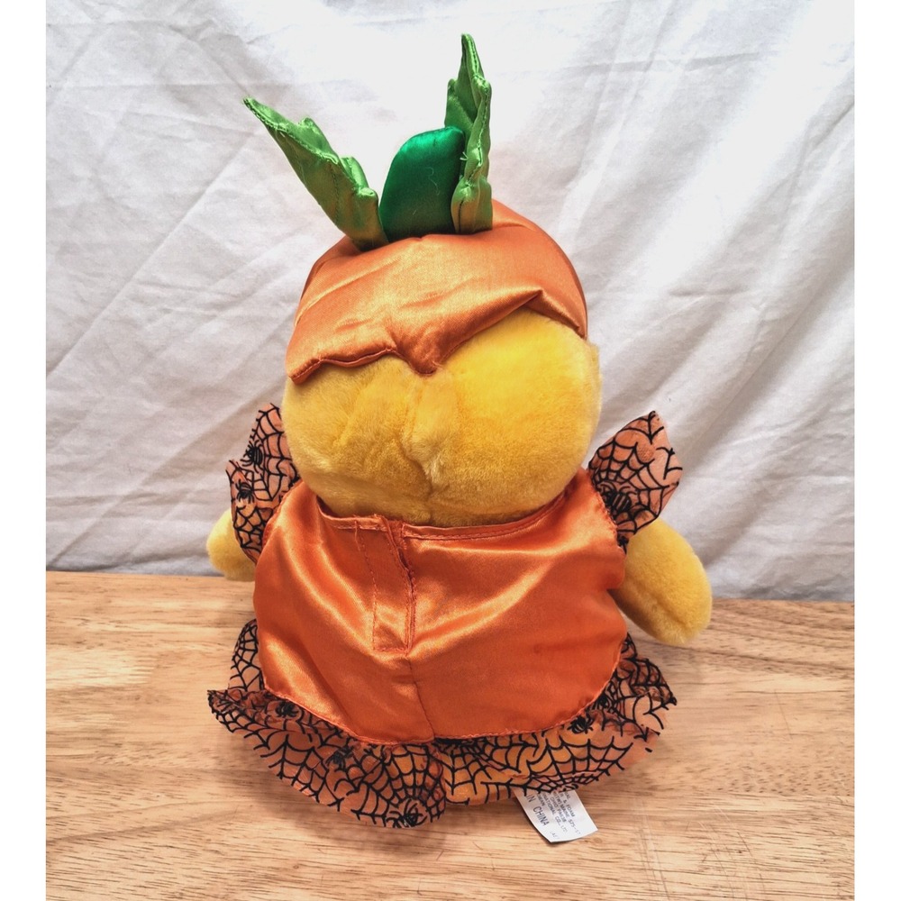 Tickle Wiggle Laughing Electric Smile Face Doll Halloween Decor Pumpkin Costume - Picture 9 of 11
